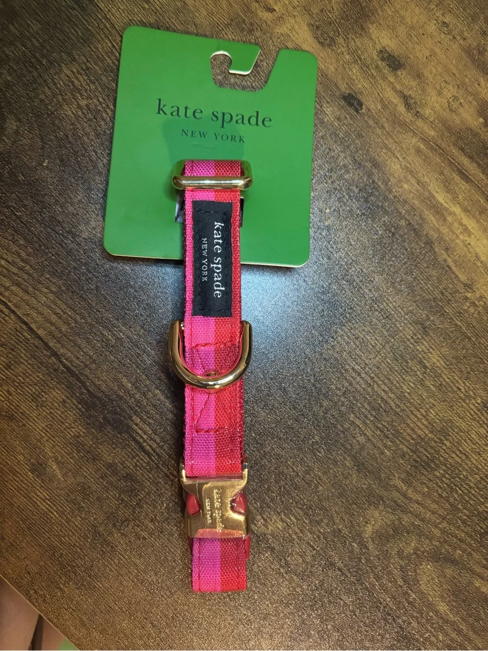 Kate Spade Dog Collar